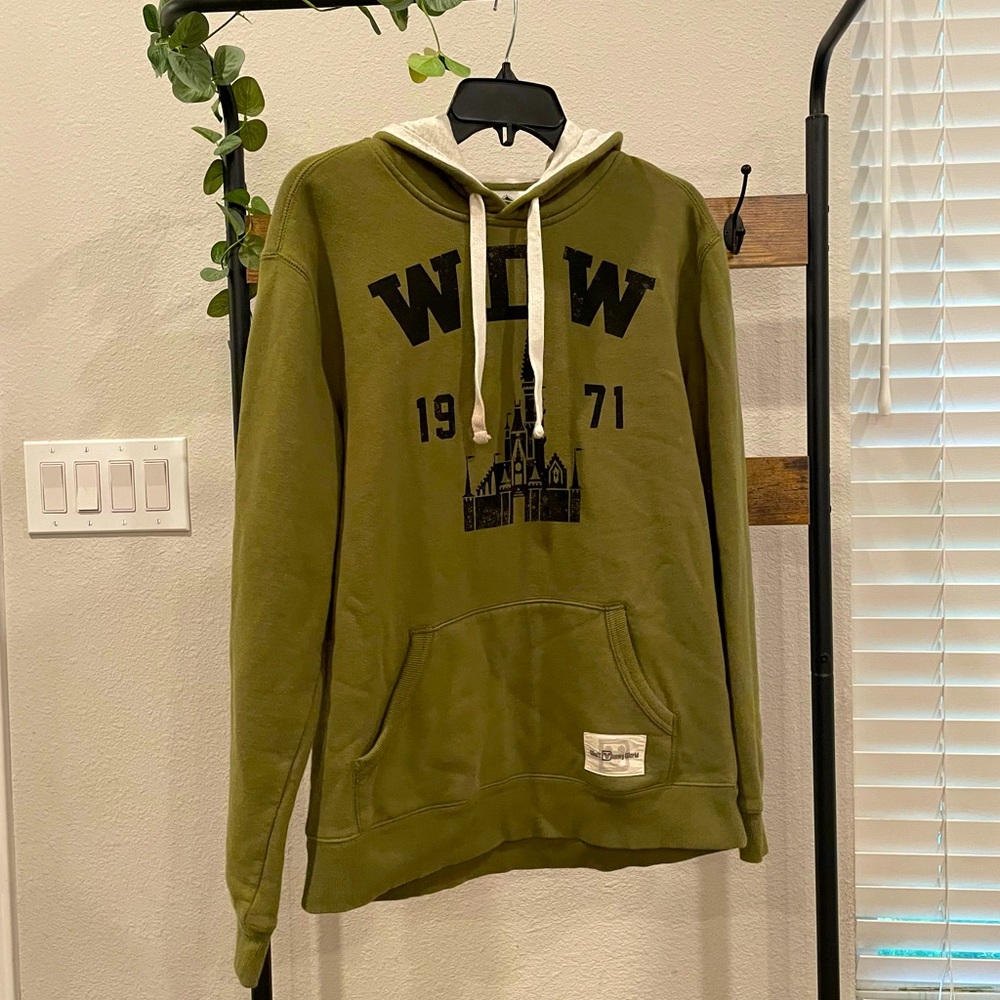 Walt Disney World hooded sweater